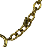 Chanel CC/Lion Logo Chain Pendant Necklace