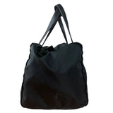Prada Vintage Black Nylon Handbag