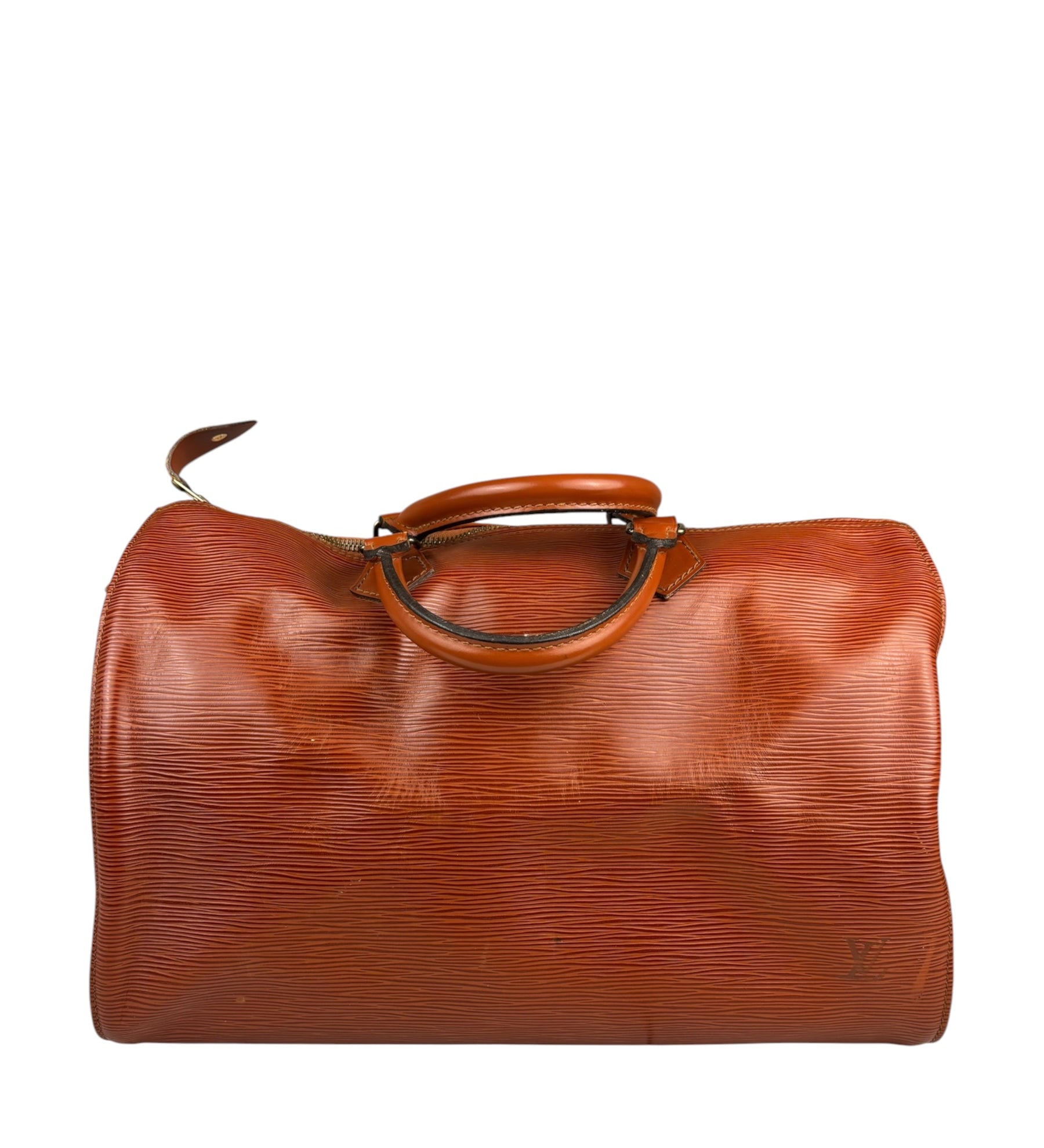 Louis Vuitton Kenyan Fawn Epi Leather Speedy 35
