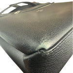 Louis Vuitton Black Pebbled Leather Taurillon Lockme Two-Way Bag