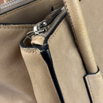 Prada Beige Glace Calf Twin Tote