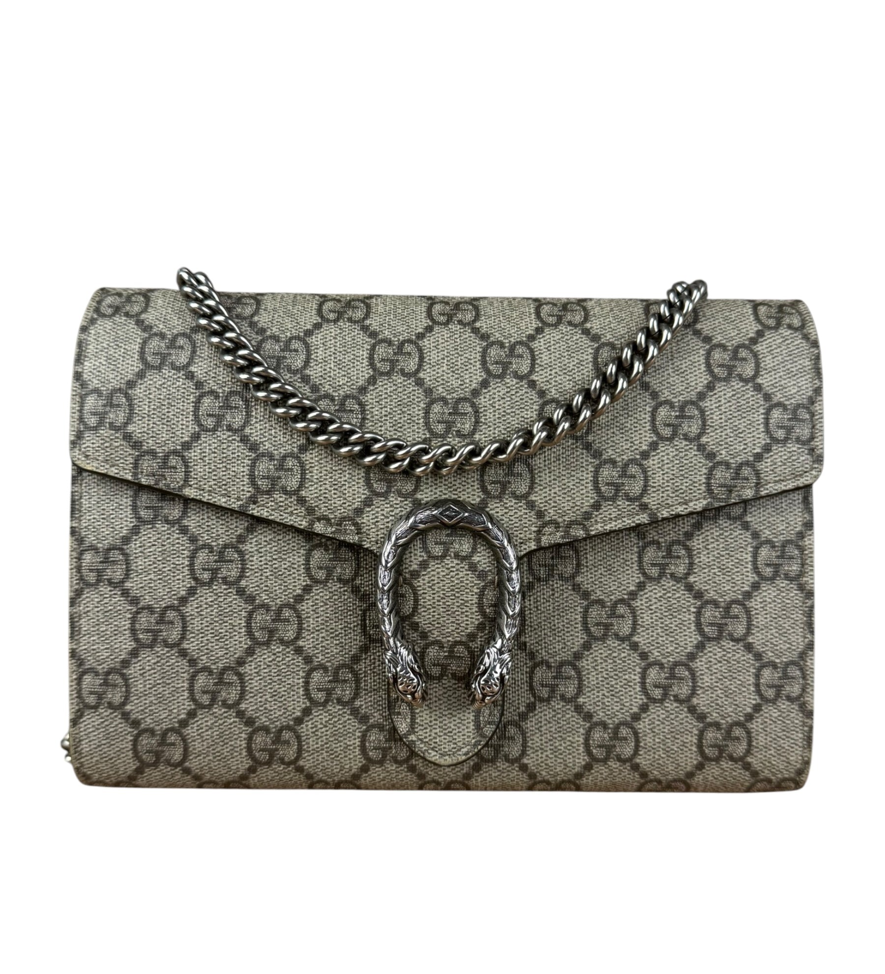Gucci GG Supreme Canvas Dionysus Wallet Crossbody