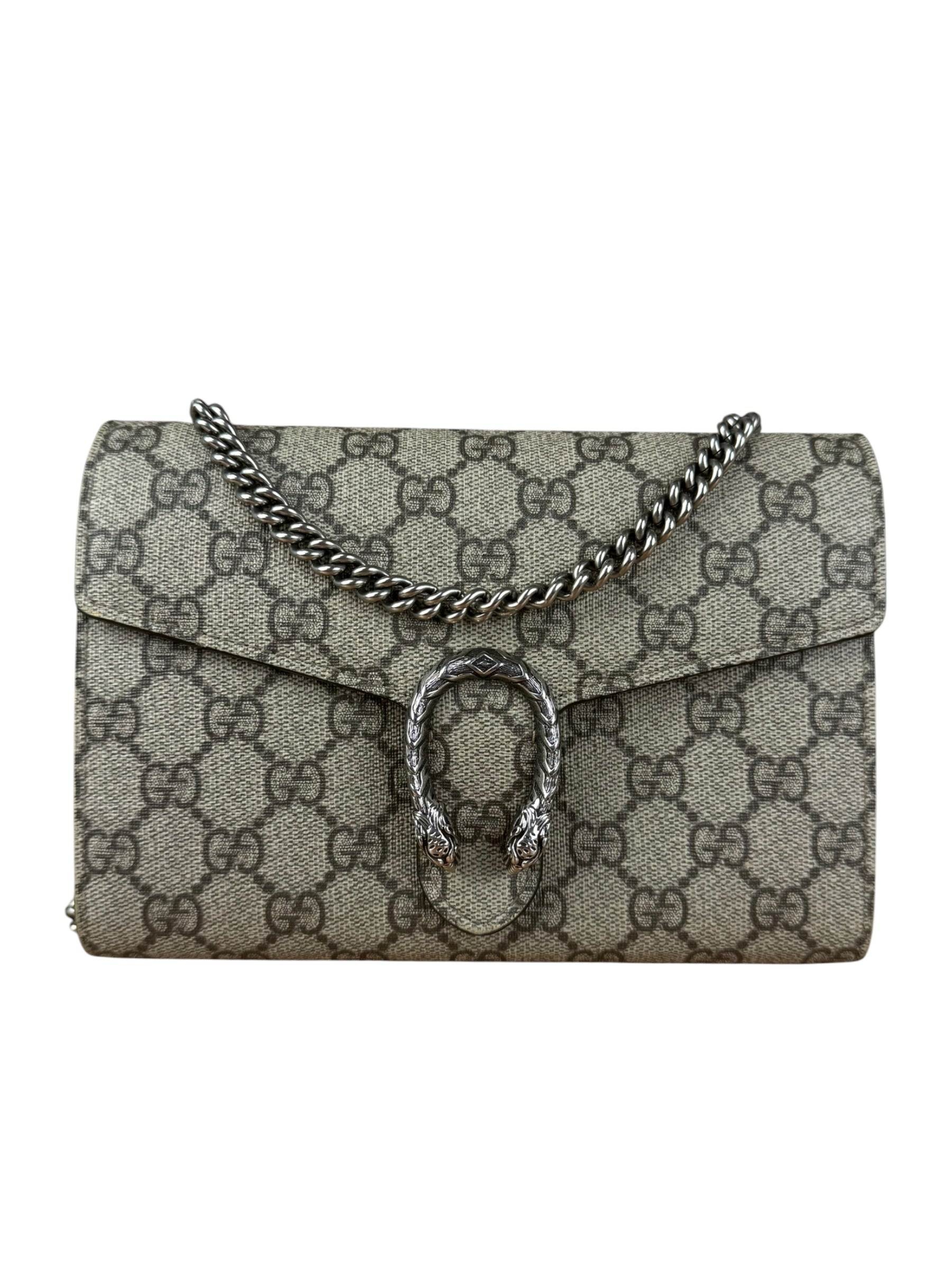 Gucci GG Supreme Canvas Dionysus Wallet Crossbody