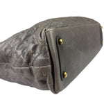 Chanel Grey Quilted Calfskin Paris-Bombay Bindi Two-Way Tote 2012