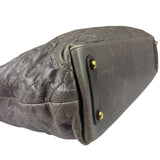 Chanel Grey Quilted Calfskin Paris-Bombay Bindi Two-Way Tote 2012