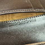 Fendi Zucca Monogram Canvas Trifold Wallet