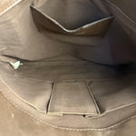 Burberry Blue Label Corduroy Leather Crossbody