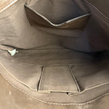 Burberry Blue Label Corduroy Leather Crossbody