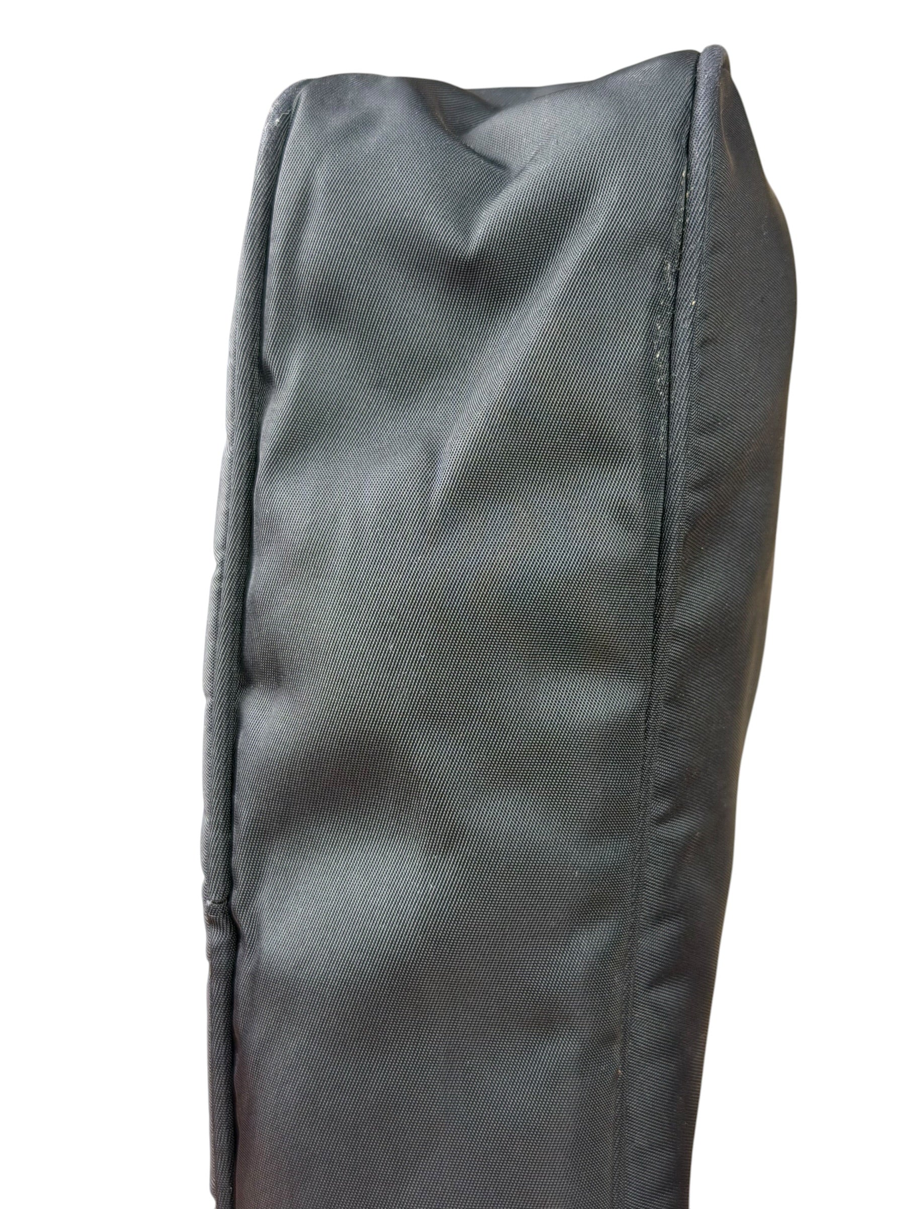 Prada Black Nylon Pochette