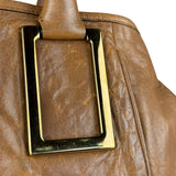 Chloé Brown Leather Ethel Tote Bag