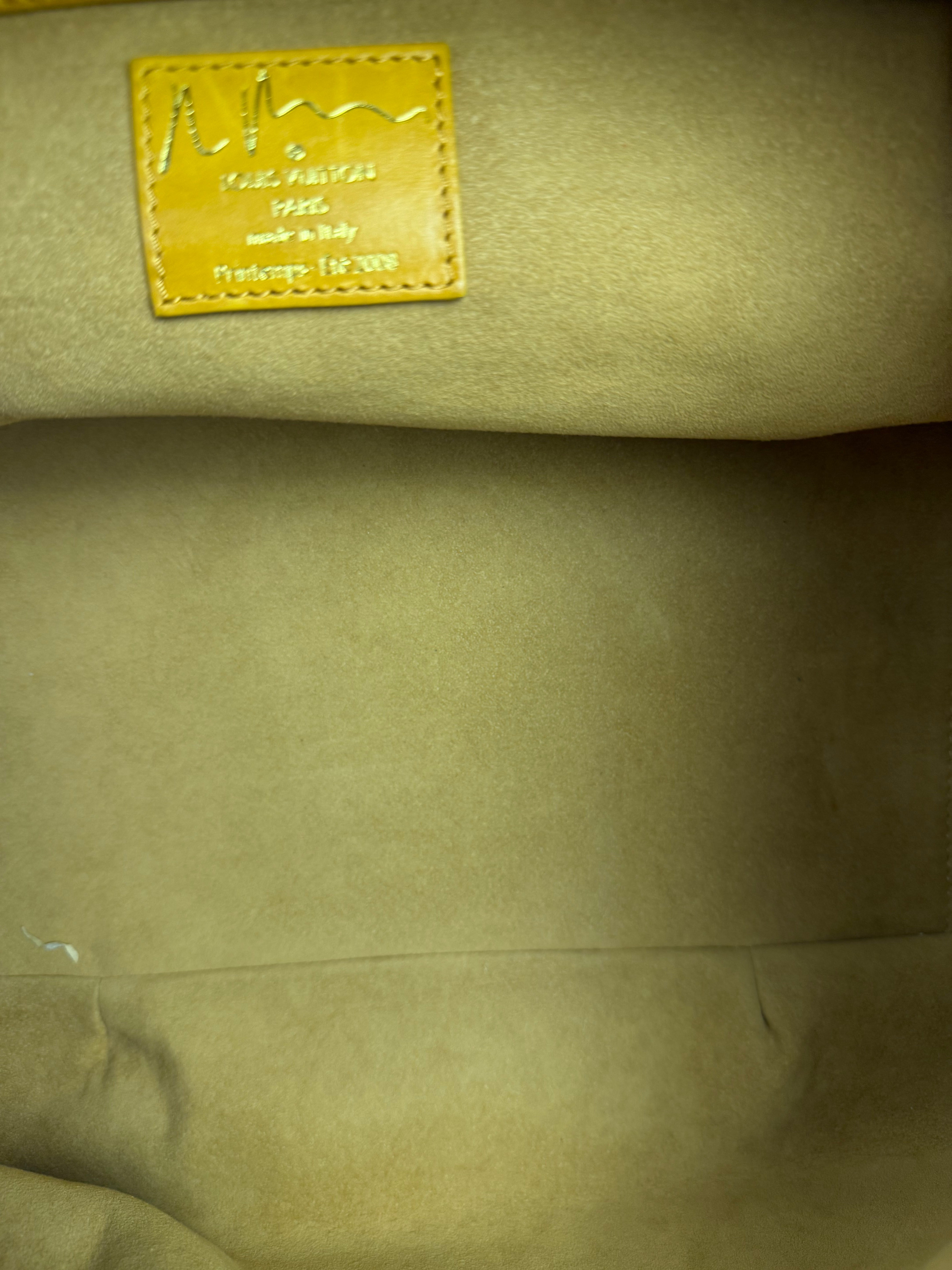 Louis Vuitton x Richard Prince Watercolor Jamais Shoulder Bag
