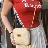 Gucci Micro GG Tan Crossbody