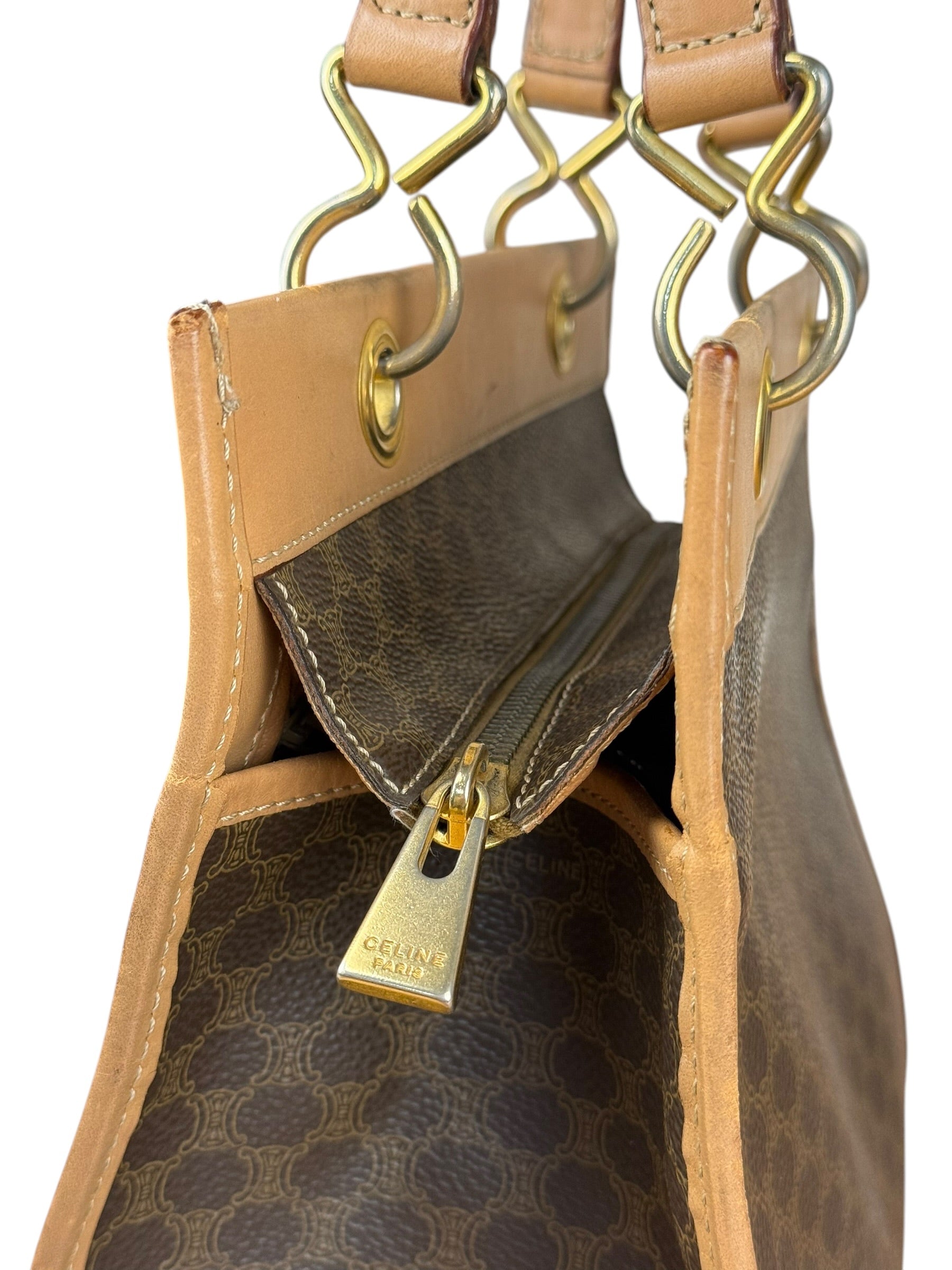 Celine Vintage Macadam Handbag
