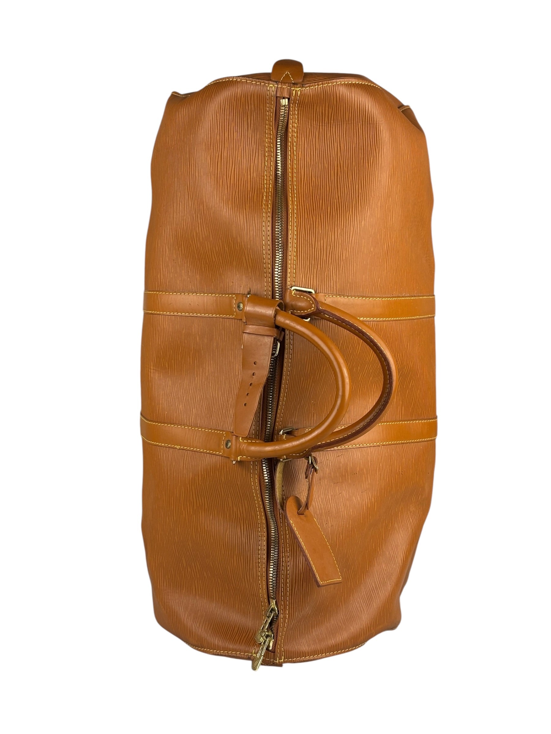 Louis Vuitton Vintage Epi Leather Keepall Travel Bag