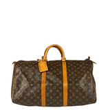 Louis Vuitton Monogram Keepall 50