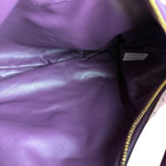 Bottega Veneta Purple Nappa Intrecciato Leather Jodie Hobo