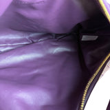 Bottega Veneta Purple Nappa Intrecciato Leather Jodie Hobo