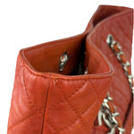 Chanel Quilted Lambskin In The Business North/South Tote 2010