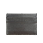 Gucci Vintage Black Leather Card Holder