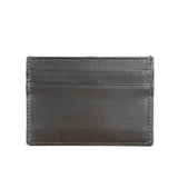 Gucci Vintage Black Leather Card Holder