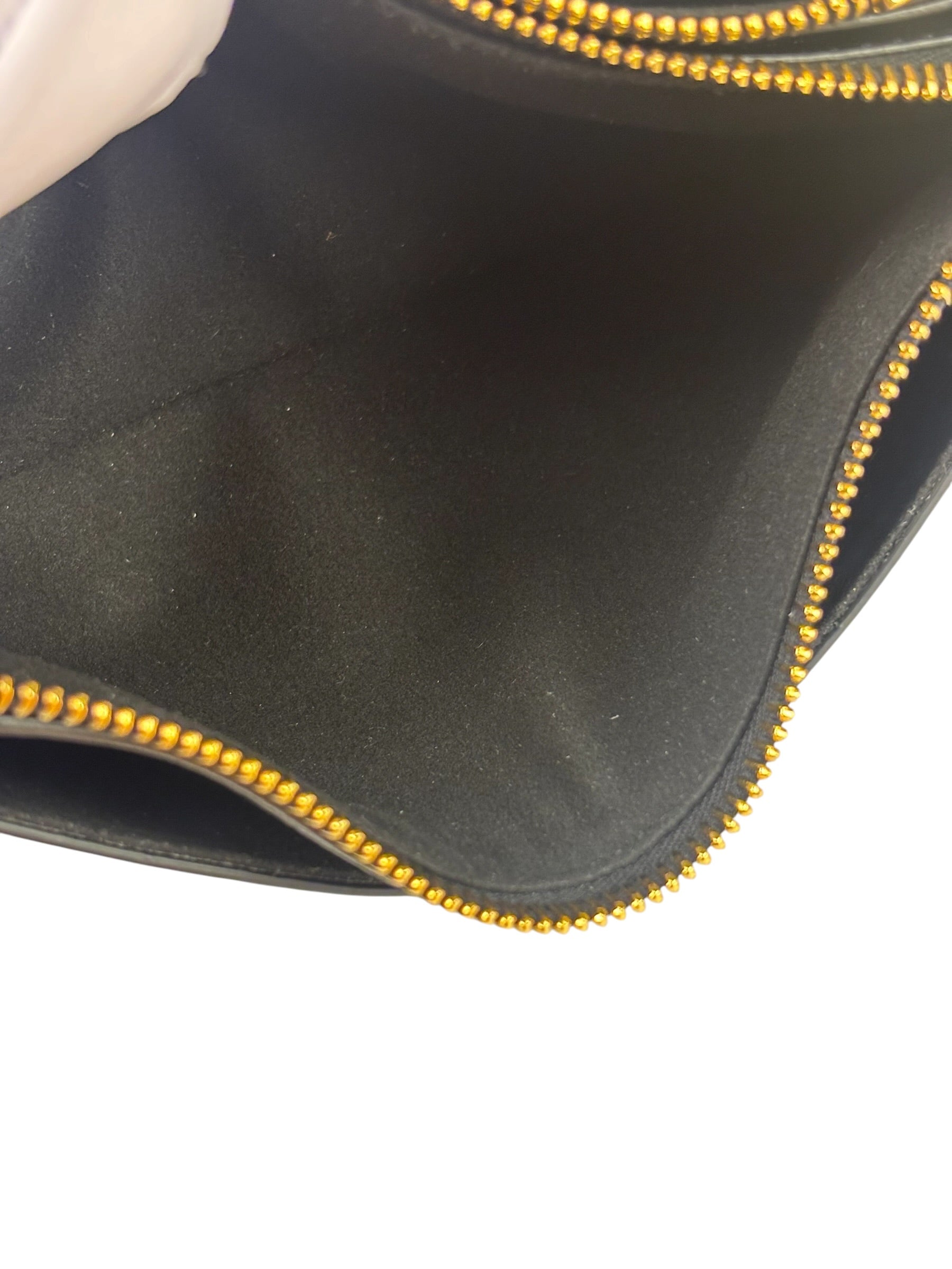 Tom Ford Black Padlock Mini Crossbody