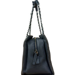 Chanel Navy Edinburgh Chic Chain Tote 2013