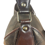 Louis Vuitton Metallic Bronze Embossed Sergeant PM Shoulder Bag