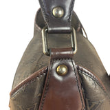 Louis Vuitton Metallic Bronze Embossed Sergeant PM Shoulder Bag