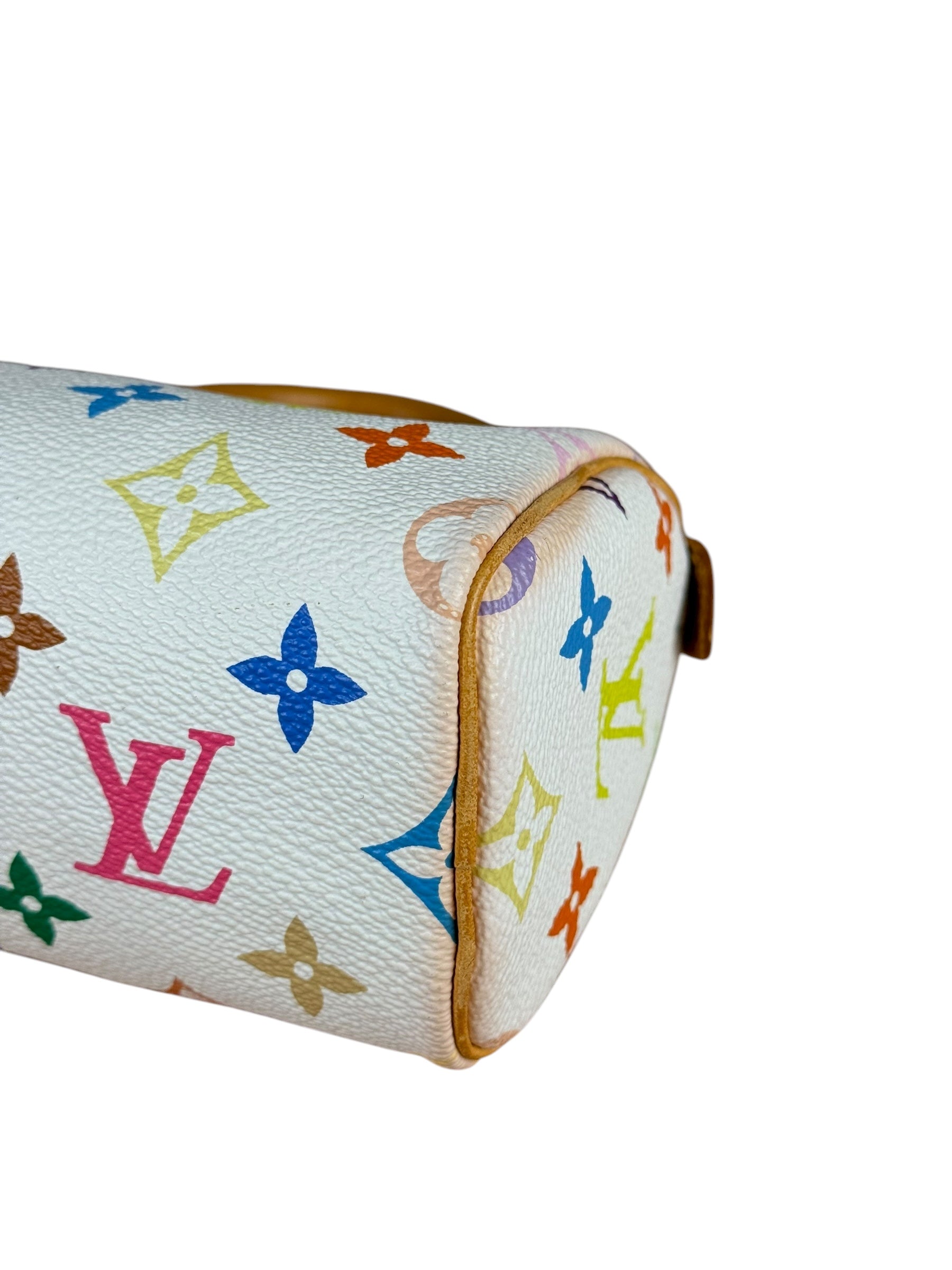 Lous Vuitton Monogram Murakami Nano Speedy