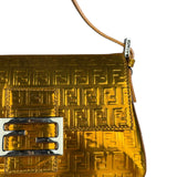 Fendi Metallic FF Mini Mamma Baguette