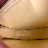 Louis Vuitton Yellow Monogram Vernis Lexington Pochette