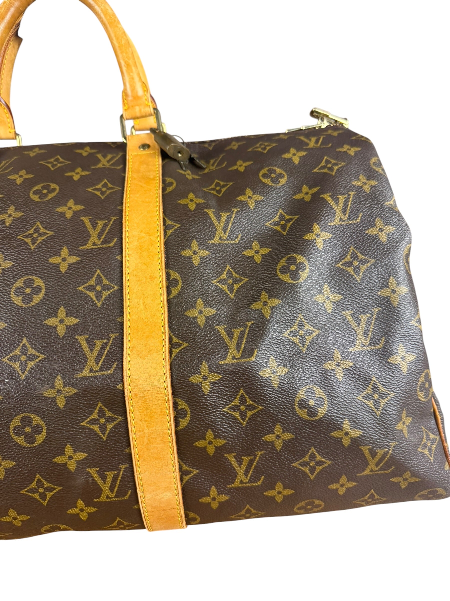 Louis Vuitton Monogram Keepall 50