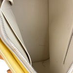Louis Vuitton Yellow Vernis Houston Tote MM