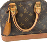 Louis Vuitton Monogram Alma Two-Way Bag BB