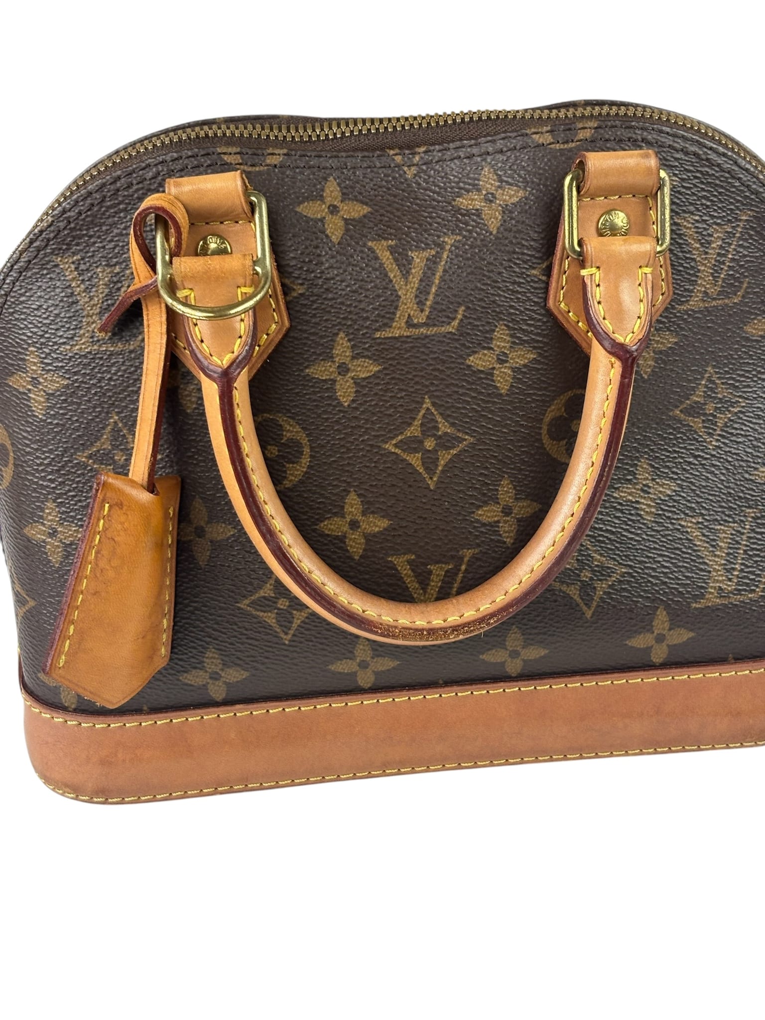 Louis Vuitton Monogram Alma Two-Way Bag BB