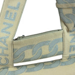 Chanel Vintage Sport Line/Mademoiselle Flap Crossbody Bag 2002