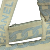 Chanel Vintage Sport Line/Mademoiselle Flap Crossbody Bag 2002