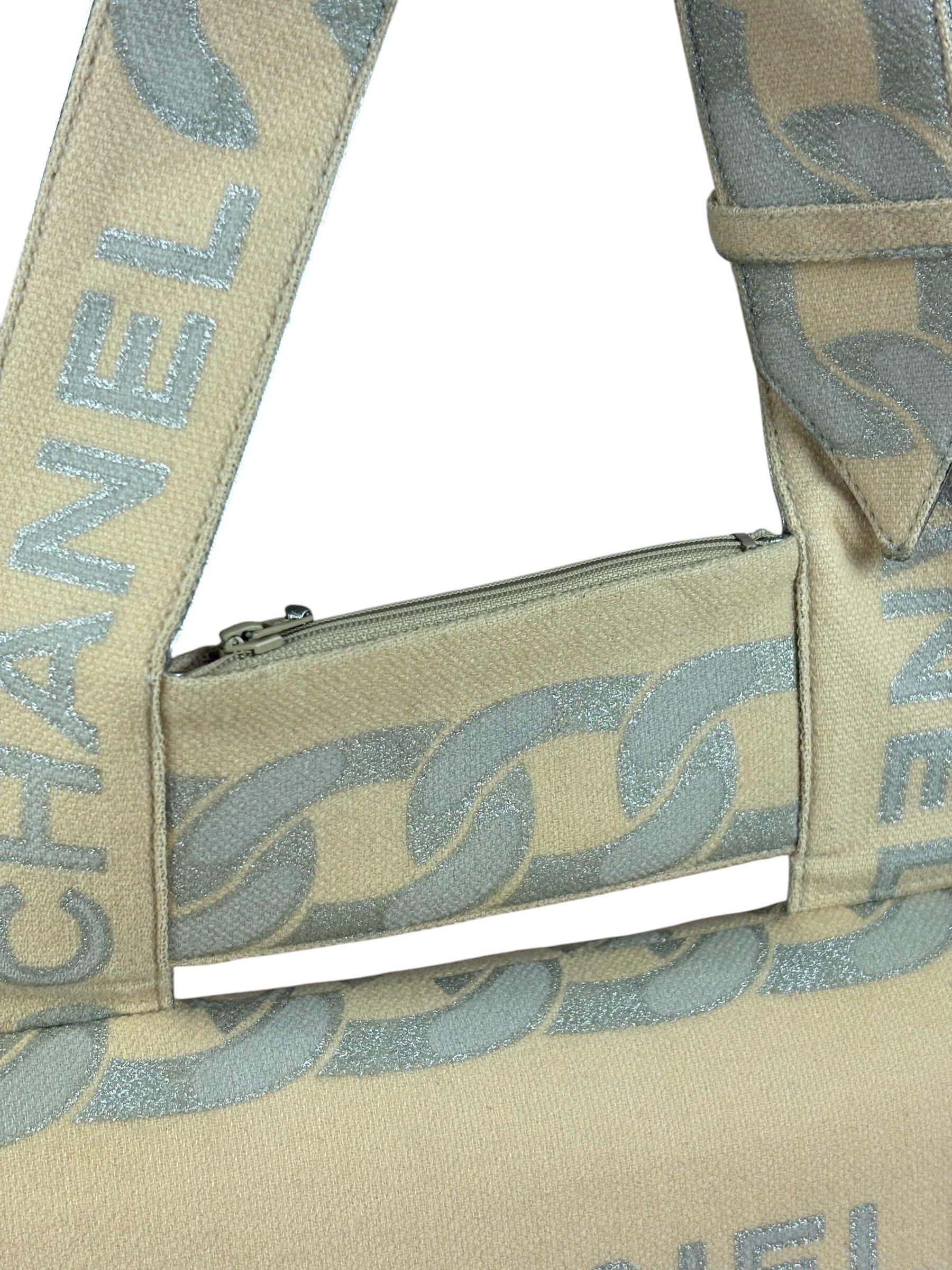 Chanel Vintage Sport Line/Mademoiselle Flap Crossbody Bag 2002