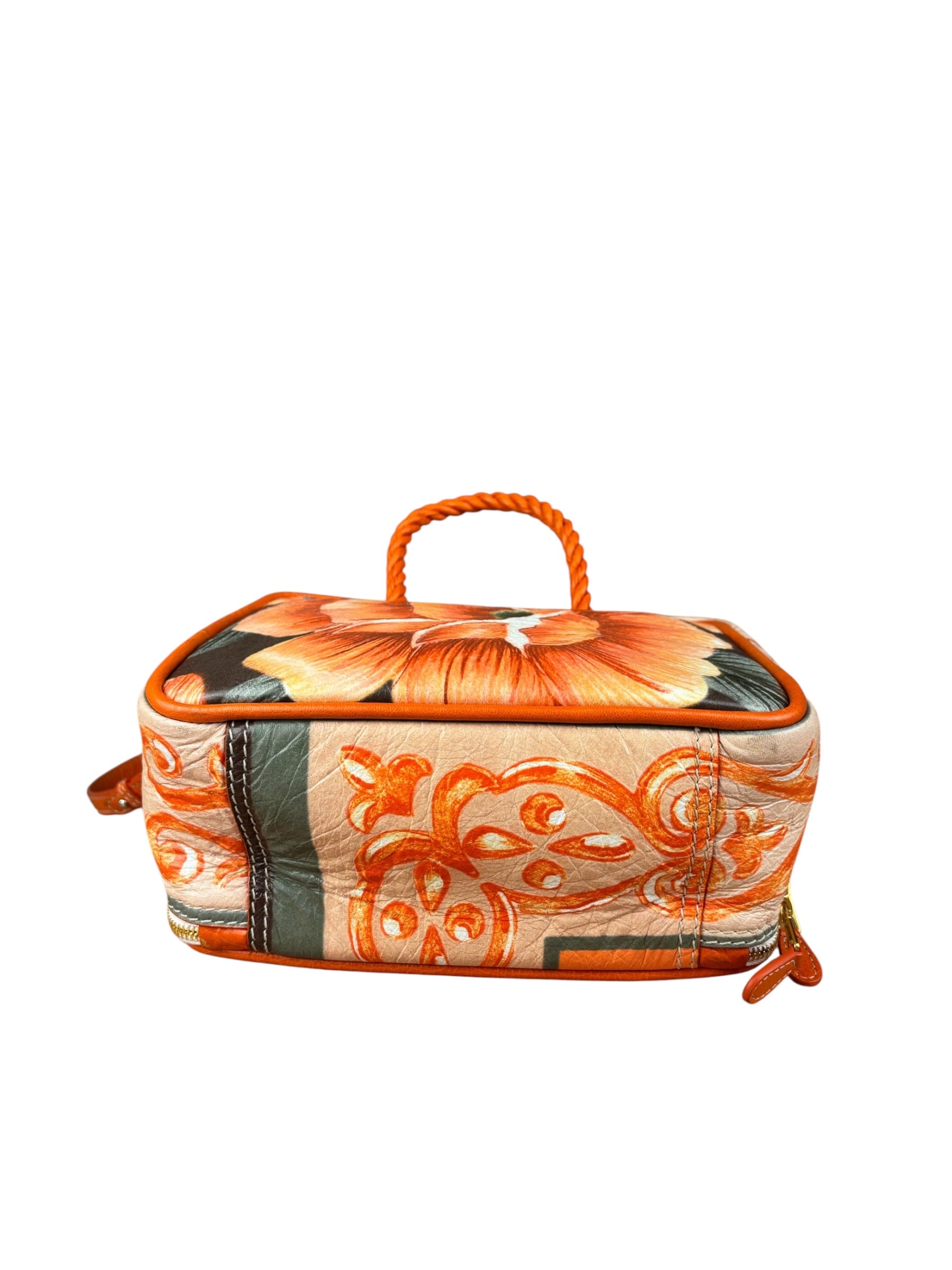 Balenciaga Floral Blanket 2Way Bag Small
