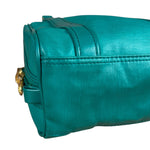 Balenciaga x Dunlop Green Top Handle Bag