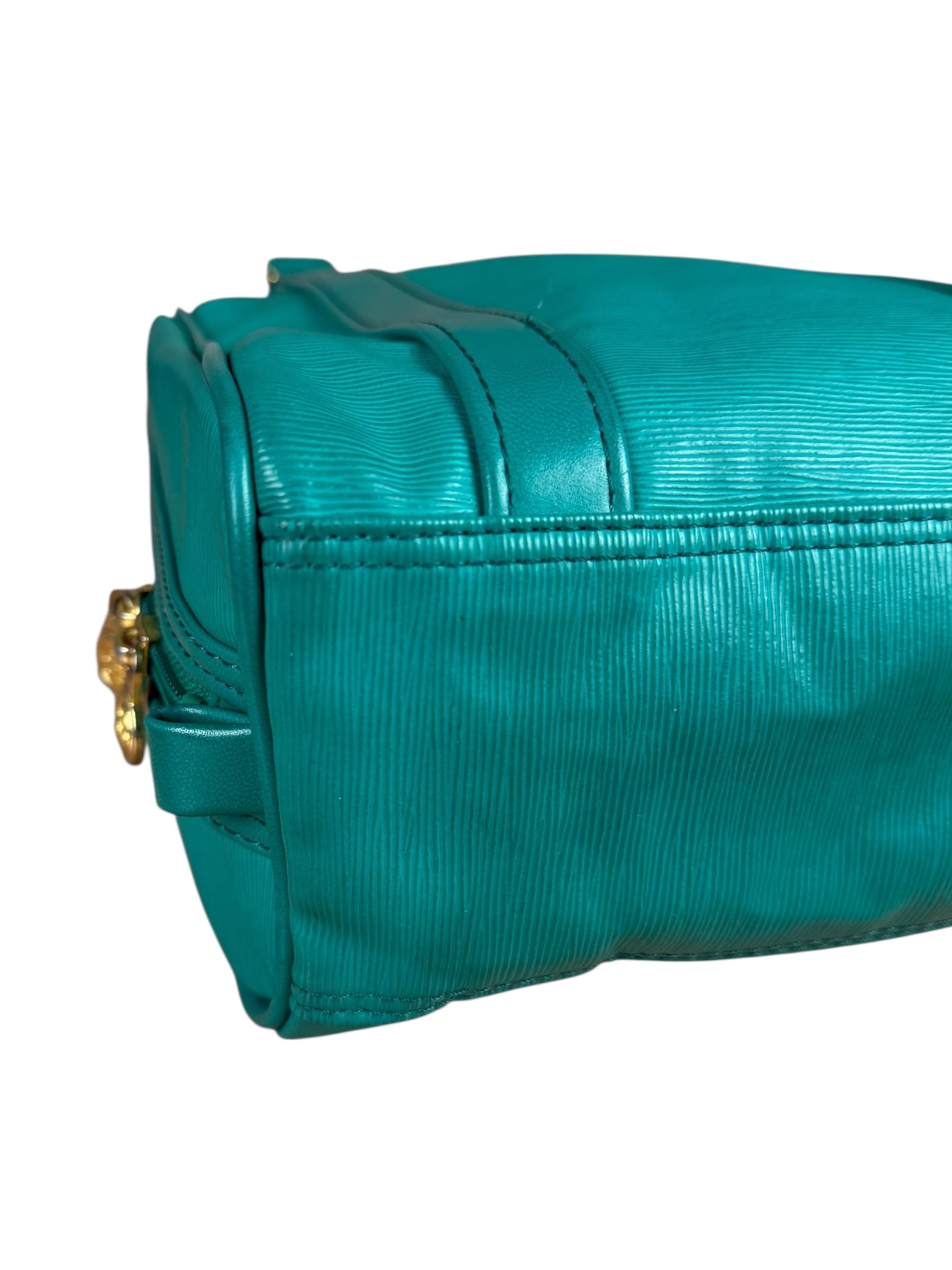 Balenciaga x Dunlop Green Top Handle Bag