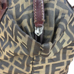 Fendi Zucca Foldable Canvas Tote Bag