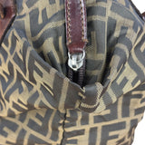 Fendi Zucca Foldable Canvas Tote Bag