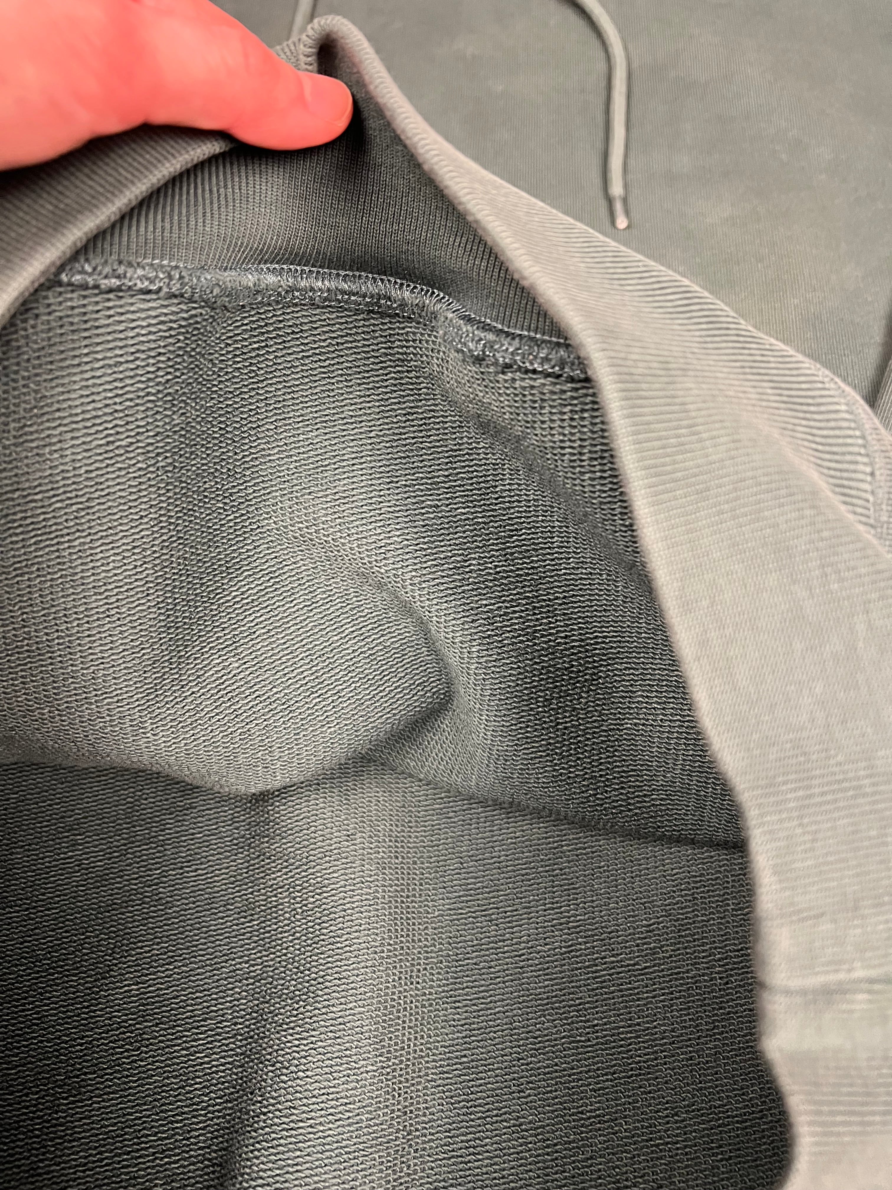 Balenciaga Back Logo Hoodie Green