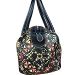 Chanel Vintage Coco Optic Bowler Bag 2006