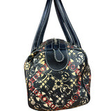Chanel Vintage Coco Optic Bowler Bag 2006