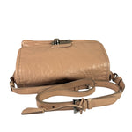 Prada Blush Pink Vitello Shiny Leather Flap Bag