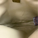 Fendi Vintage Beige PVC Zucca Pochette