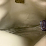 Fendi Vintage Beige PVC Zucca Pochette