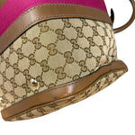 Gucci Vintage GG Web Joy Mini Boston